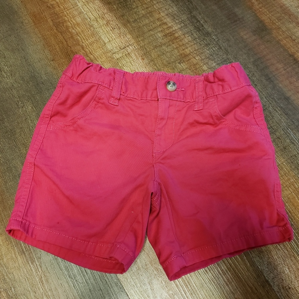 Pink Short Shorts